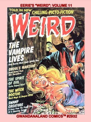 cover image of Eerie’s “Weird”: Volume 11